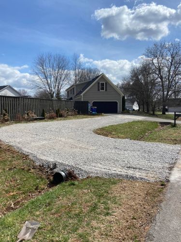 Land Grading for DIRT PLUS LLC in Bowling Green, KY
