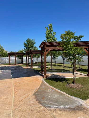 Patio Design & Construction for Magnolia Landscape & Design in Aledo, TX