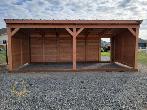 Shelters for Oats Equestrian Fencing LLC in Arlington, WA