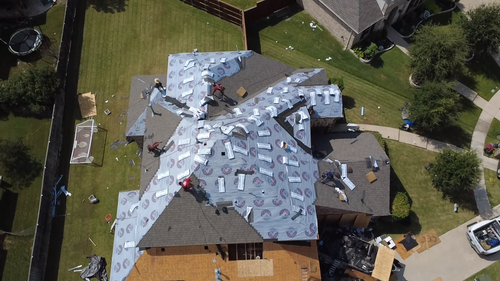 All Photos for Major League Roofing in Frisco, TX