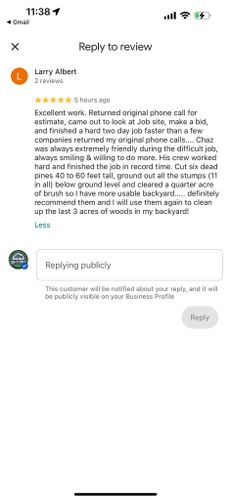  for Dig-It Tree Company in , 