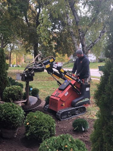 softscapes for Paradise Lawnscapes in West Bend, WI