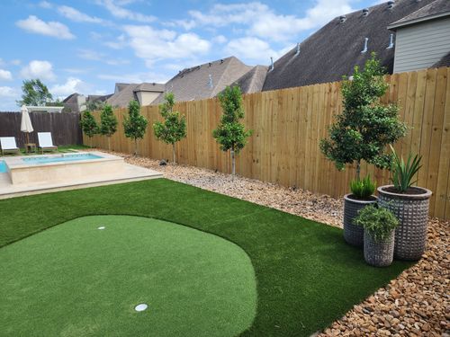 Artificial Turf for Bruno's Professional Lawn's & Landscape in Beaumont, TX