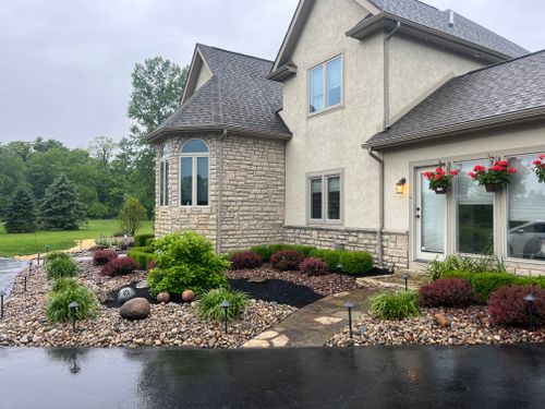 Planting for Elevate Landscape & Hardscape in West Jefferson, OH