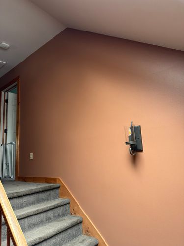 Interior for Green Valley Painting in Thompson, CT