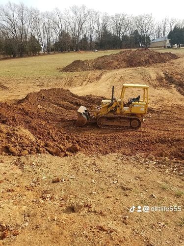 Land Grading for S & K Excavation LLC in Bonne Terre, MO