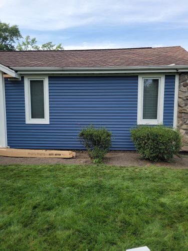 Vinyl siding,windows and gutters  for Go-at Remodeling & Painting in Northbrook,  IL