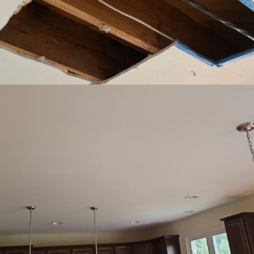 Drywall Installation & Repair for Premier Painting & Drywall Contractors LLC in Garner, NC
