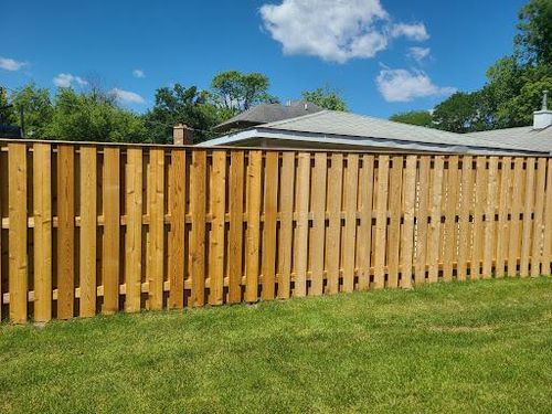 Fence Cleaning and Staining for Fence Medic in Arlington Heights, IL