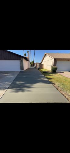 Concrete Slab Construction for Gaitan Custom Concrete in Gilbert, AZ