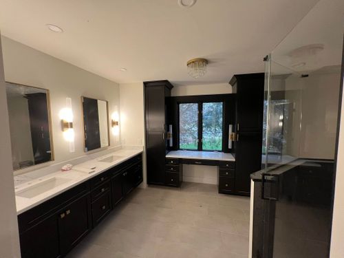 Kitchen and Cabinet Refinishing for Franks Painting LLC in Kansas City, KS