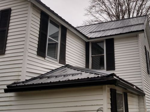 Roofing Installation for Dave's Seamless Gutters & Contracting in Northern Cambria, Pennsylvania