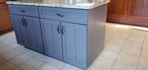 Kitchen and Cabinet Refinishing for Supreme pro painting llc in Indianapolis, IN