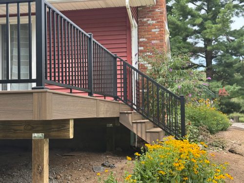 Carpentry and Decks for A Cut Above Remodels in Waterford,  MI