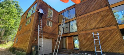 Wood- Log & Timber Services for Mountain Custom Painters LLC in , 