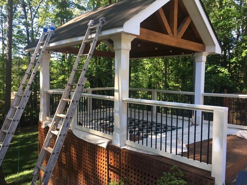 Exterior Painting for Euro Pro Painting Company in Lawrenceville, GA