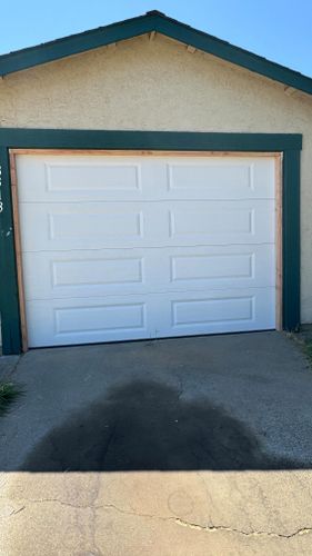 Garage Door Installation for TNT DOORS in Sacramento, CA