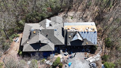 Roofing Installation for FNS Exterior Consulting LLC, Powered By Live OAK in Cumming, GA