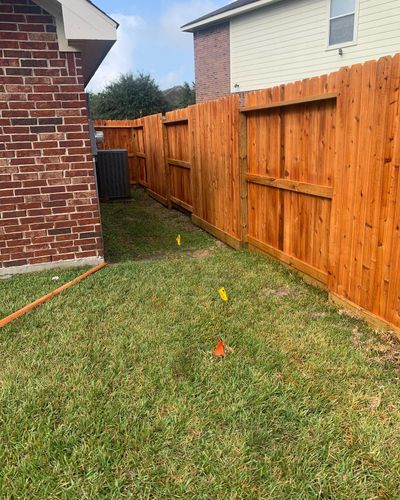 Power Washing for Morales Fence in South Houston, TX