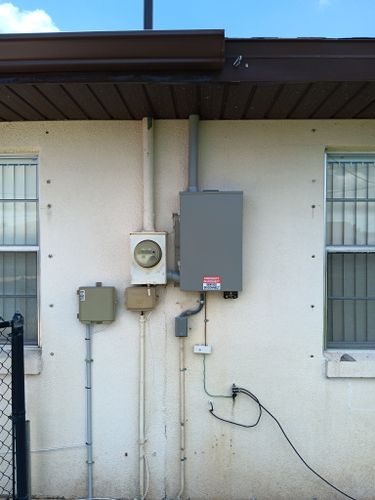 Electrical Panel Upgrades for Allstar Electric of Orange City in Orange City, FL
