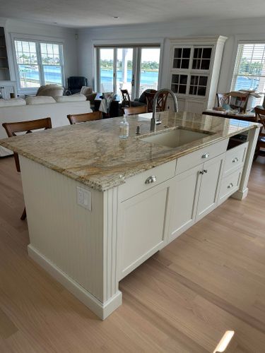Kitchen and Bathroom Remodeling for J.Flora Plumbing Corp in Abington, MA