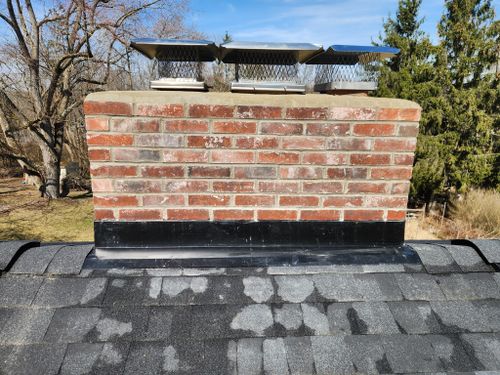 Chimney Repairs for Davis Masonry in New Castle, PA