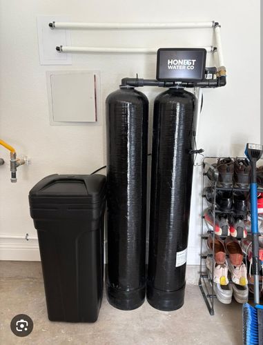 Water Softening System Installation for Honest Water of the Panhandle in Port St. Joe, FL