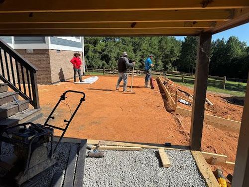  for Jose's Concrete in Sanford, NC