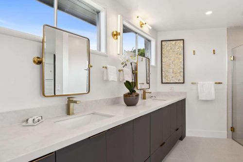 Bathroom Renovation for Polanco Pro Construction, Inc. in San Leandro, CA