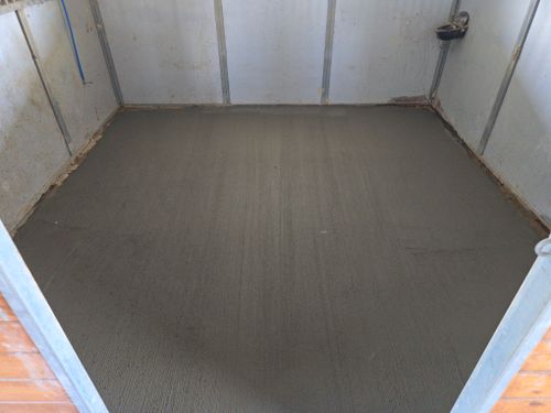 Concrete for Evant Backhoe & Construction in Evant, TX