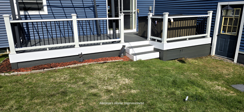 Deck & Patio Installation for Antonio's Home Improvement in Utica, NY