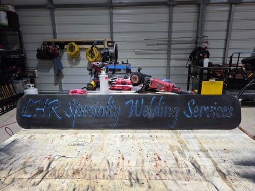  for LHR Specialty Welding Services in Santa Fe, TX