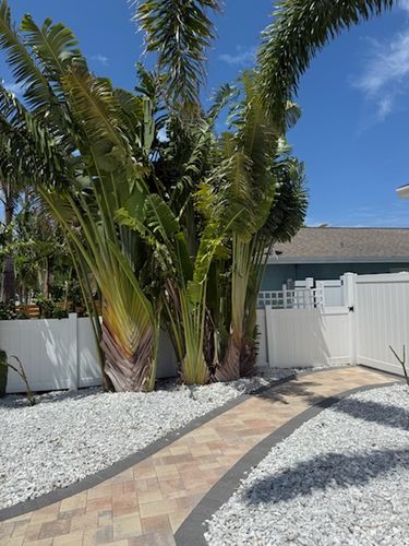 Pavers for Team Tolson Landscape in Tampa Bay, FL