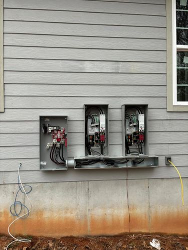 All Photos for MTZ Electrical Contracting LLC in Lavonia, GA