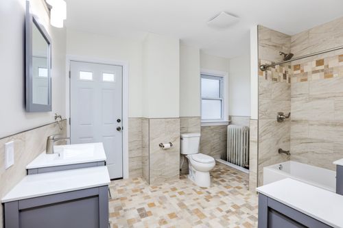 Bathroom Renovations for Denson Construction Services in Detroit, MI