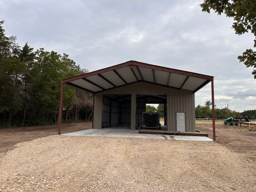 Concrete Slabs for CR Fabrication in Royse City, TX