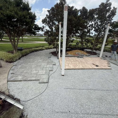 Concrete Work for SoDel Stone Works & Construction LLC in Sussex County, DE