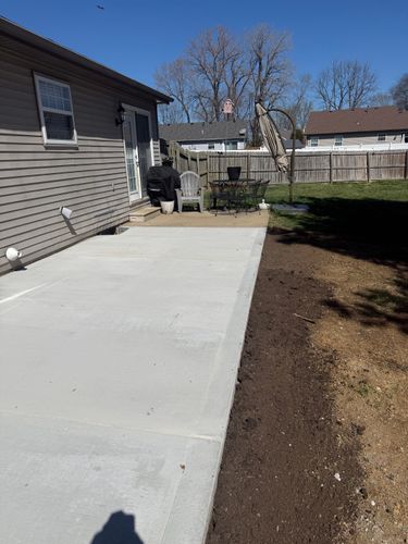 Patio Design & Installation for Immaculate Concrete and Construction in Troy, IL