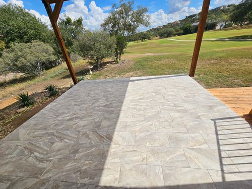 Tile Installation for Cotanny Construction LLC in Austin, TX