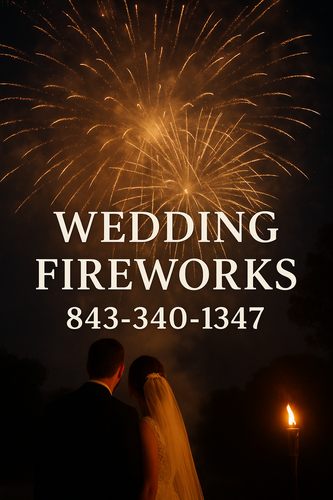  for Sky High Pyrotechnics & Fireworks Serving South Carolina, Georgia and Delaware. Wedding fireworks display company, Fourth of July fireworks display, gender reveal fireworks display, near me, Myrtle Beach Charleston Horry County Georgetown County. in Horry County, SC