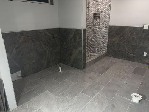 Bathroom Remodels for D&M Tile in Denver, CO