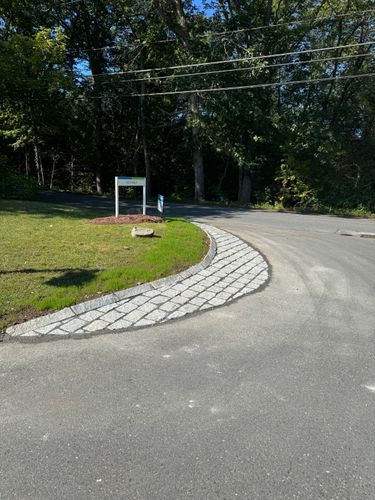 Patio Design & Construction for Gonsalves Masonry & Construction in Maynard, MA