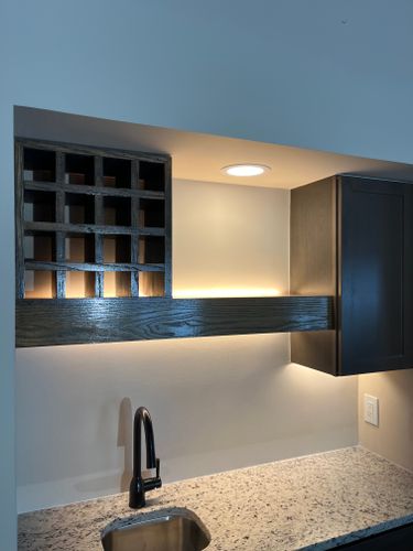 Custom trim work  for DC Home Remodeling in Egg Harbor Township, NJ