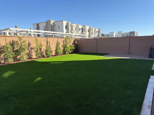 Artificial Turf Install for Desert Oasis Hardscape LLC  in Scottsdale, Arizona