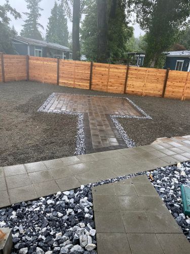 Patio Design & Construction for Juan Esteban Landscape service LLC  in Bonney Lake, WA