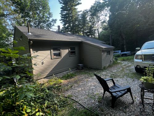 Exterior for Green Valley Painting in Thompson, CT