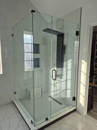 Frameless Glass Showers for Pane -N- The Glass in Rock Hill, SC