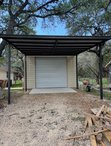 Patios and covers for C&C Fabrication and Welding LLC in Spring Branch, TX