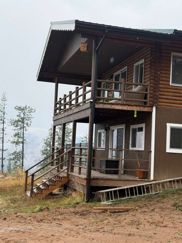 Residential Gutter Cleaning for Eaglewood Gutter's in Mead, WA