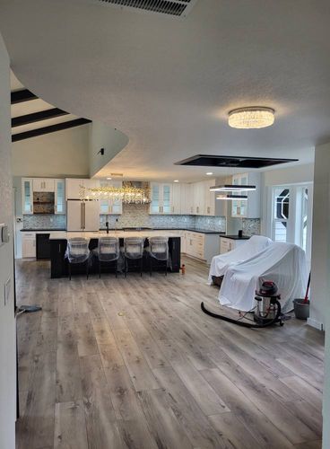 Flooring for Miguel Construction in Tacoma, WA